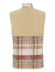Quilt Veste - Multicolour Check