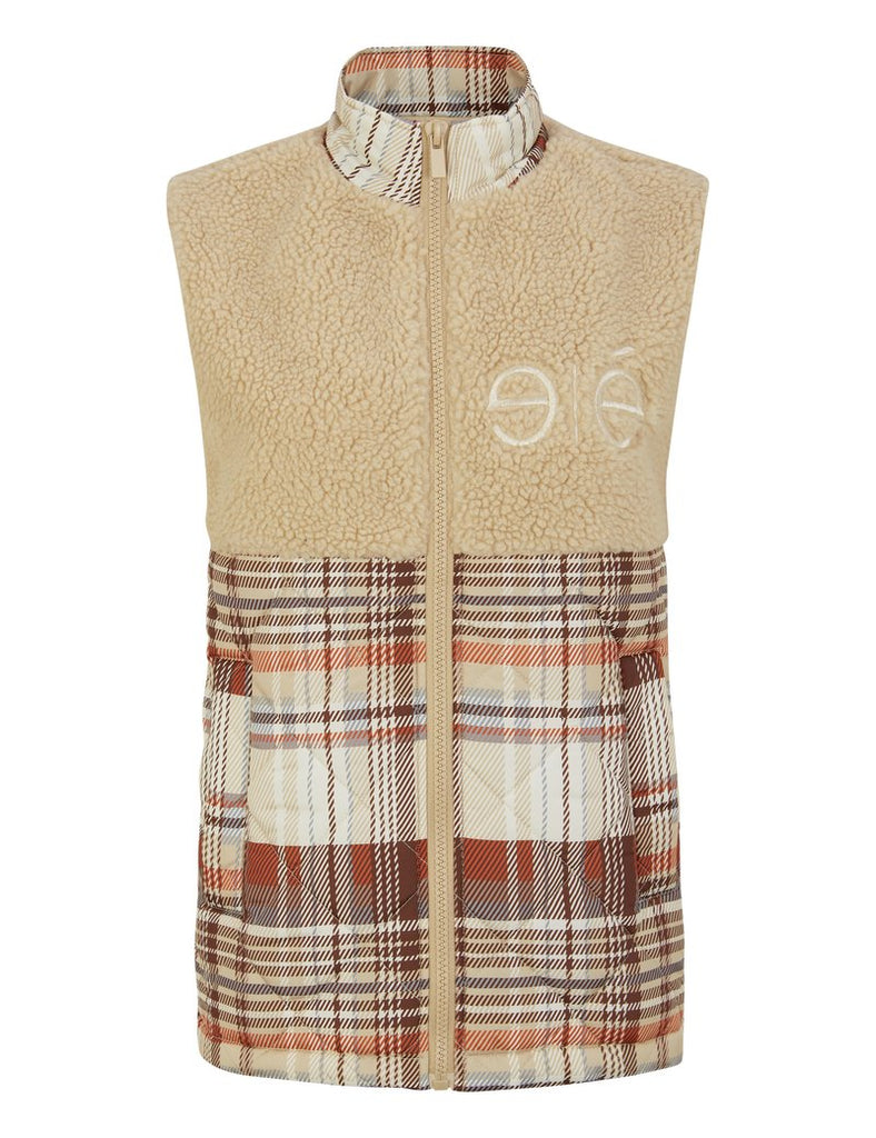 Quilt Veste - Multicolour Check