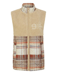 Quilt Veste - Multicolour Check