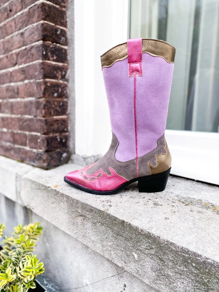 Puglia Western Smoke Pink