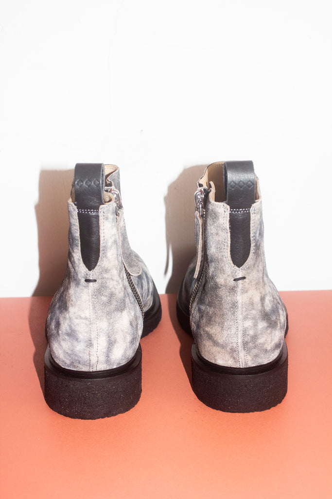 Bond Crepe Nebula Ankle Boot