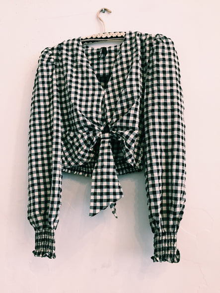 Vichy Top Noir