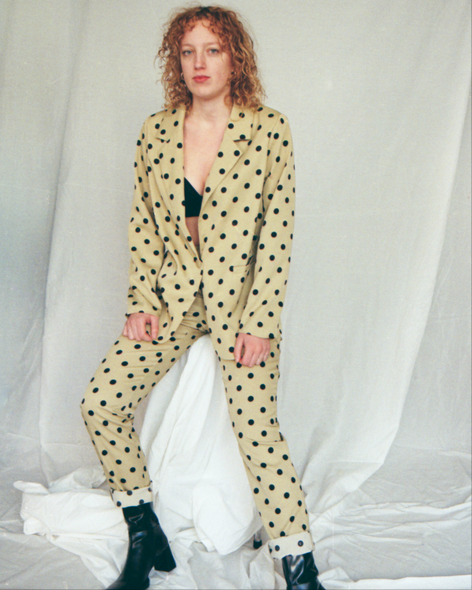 Pantalon Vert Pomme by Elli White