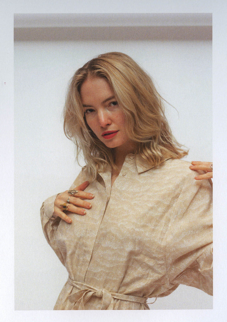 Dionne Beige Dress