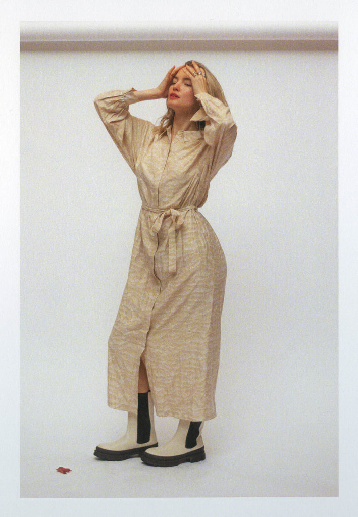 Dionne Beige Dress