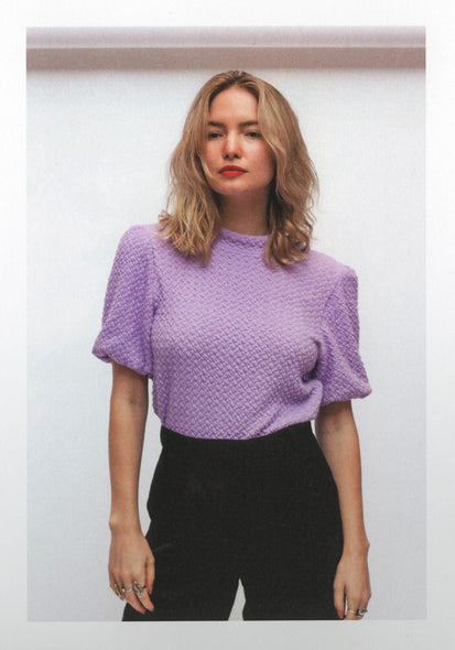 Top Lila