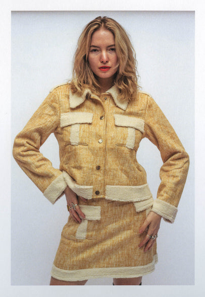 Veste Tweed
