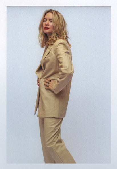 Eli Beige Blazer