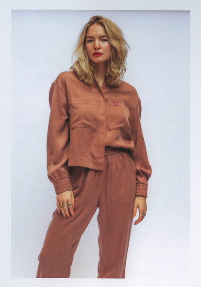 Noreen Shirt Brownie