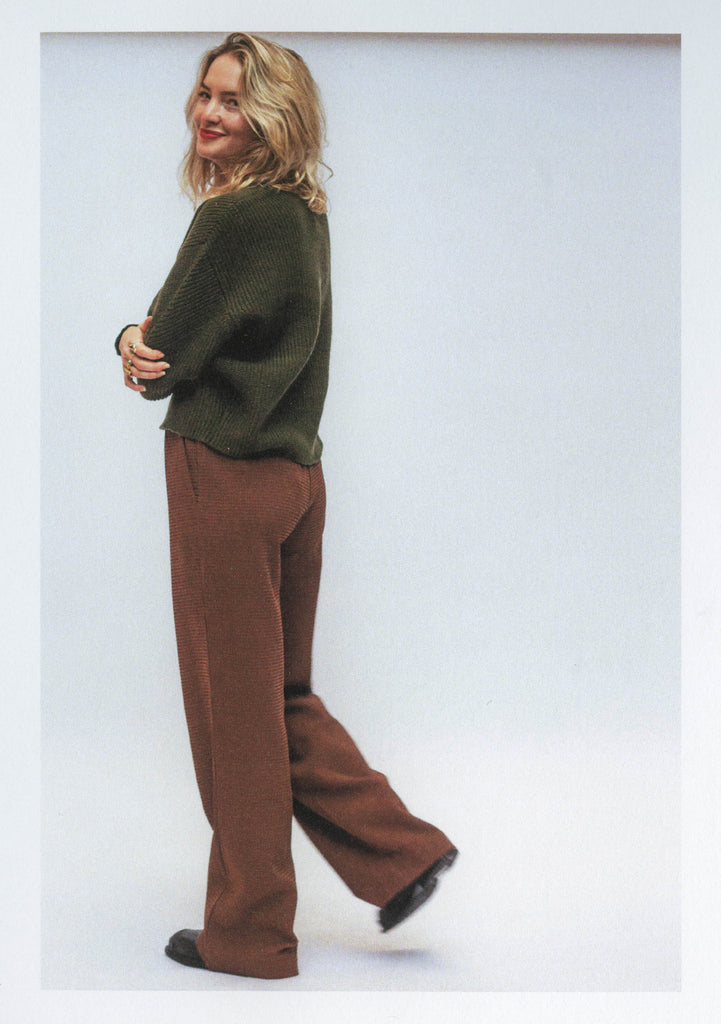 Solveig Pants Chocolate Brown