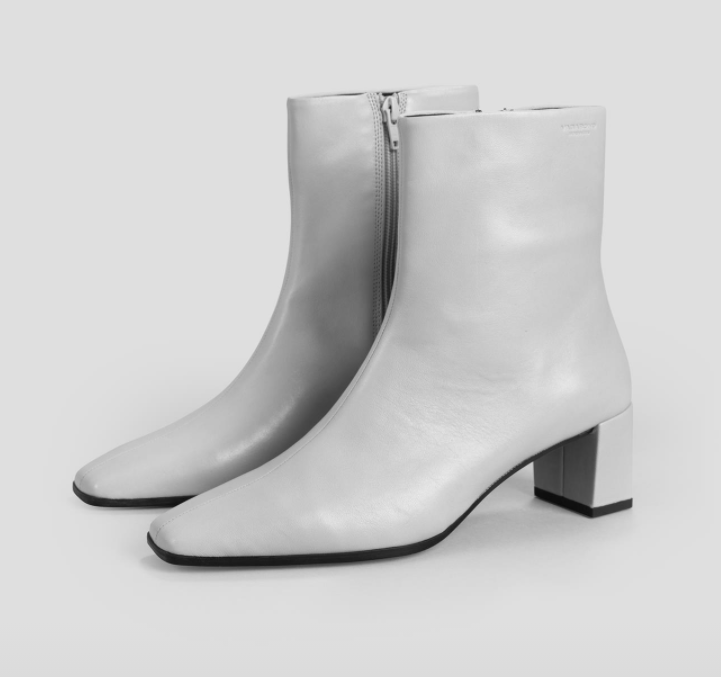 Tessa Steel Leather Boots