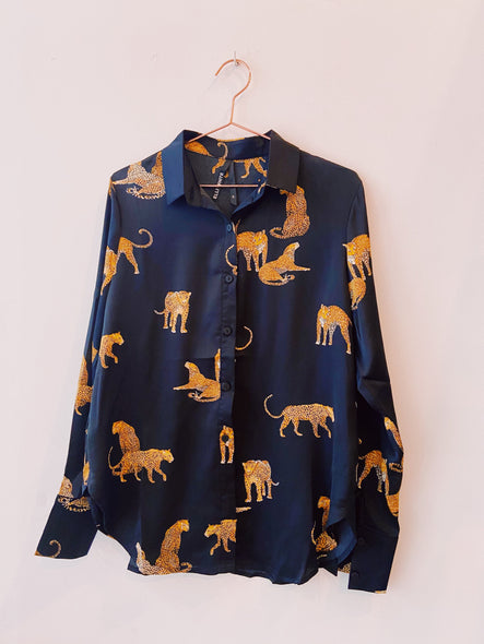 Tiger Shirt Black