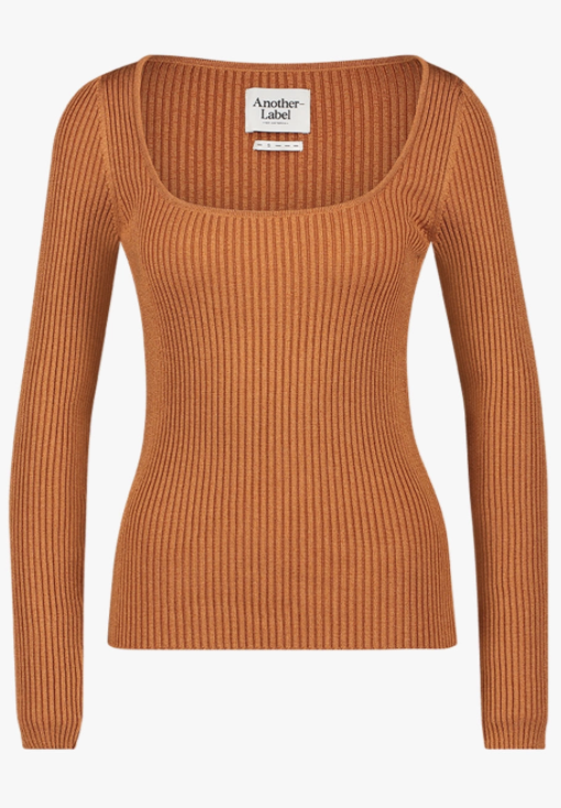 Berg Knitted Pull Pecan Brown