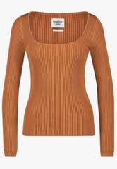 Berg Knitted Pull Pecan Brown