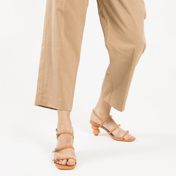 Apricot Sandals