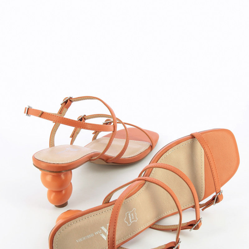 Apricot Sandals
