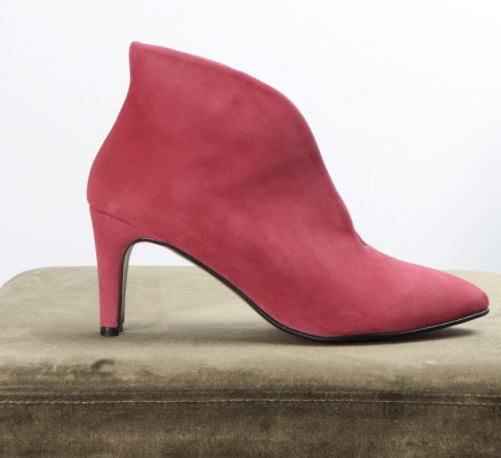Aya Suede Old Rose