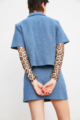 Jupe Bleu