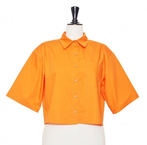 Chemise Orange