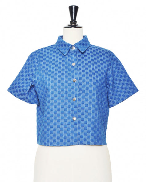 Chemise Bleue Jean