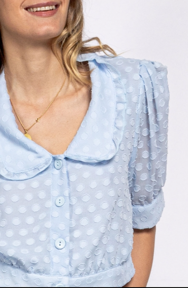 Chemise Bleue