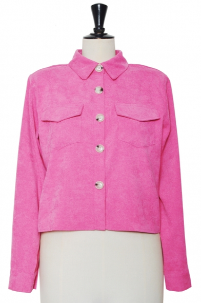 Chemise Corduroy Pink