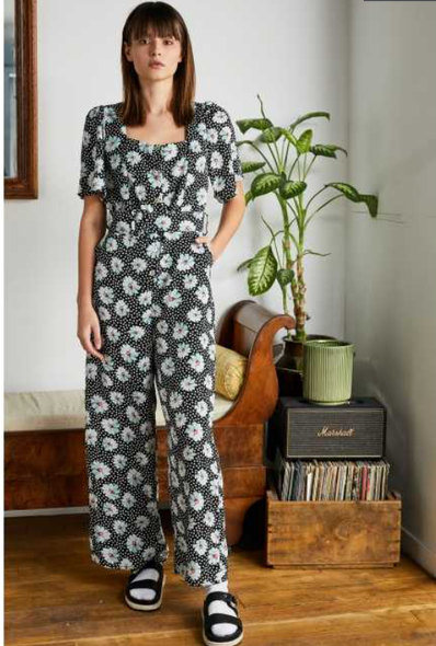 Jumpsuit Floral