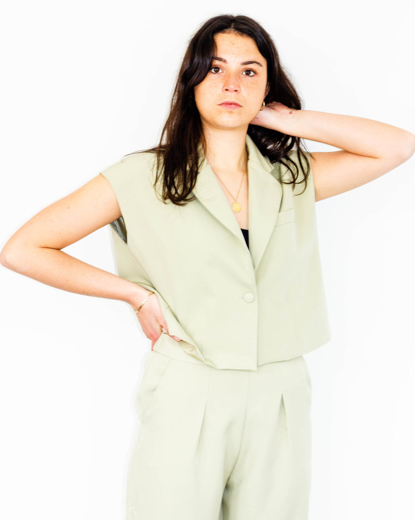 Veste Vert d'Eau by Elli White