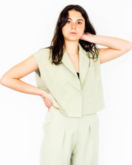 Veste Vert d'Eau by Elli White