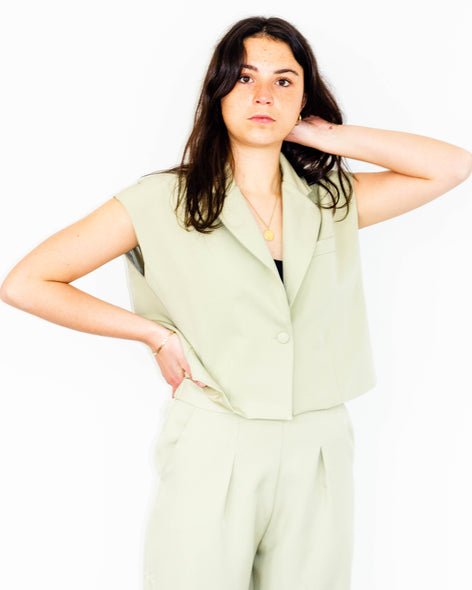 Veste Vert d'Eau by Elli White