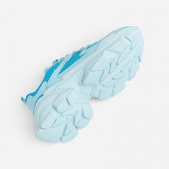 Linn-y sneaker turquoise