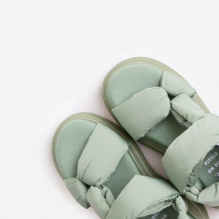 Jade Green Sandals