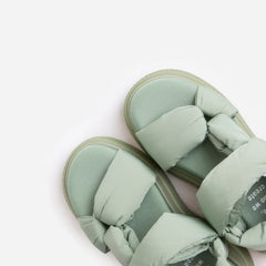 Jade Green Sandals