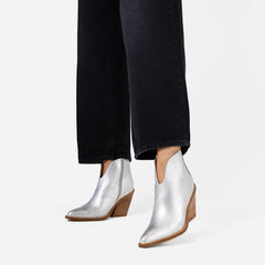 Ankle boot New Kole silver