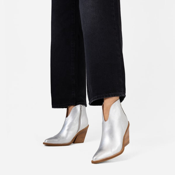 Ankle boot New Kole silver