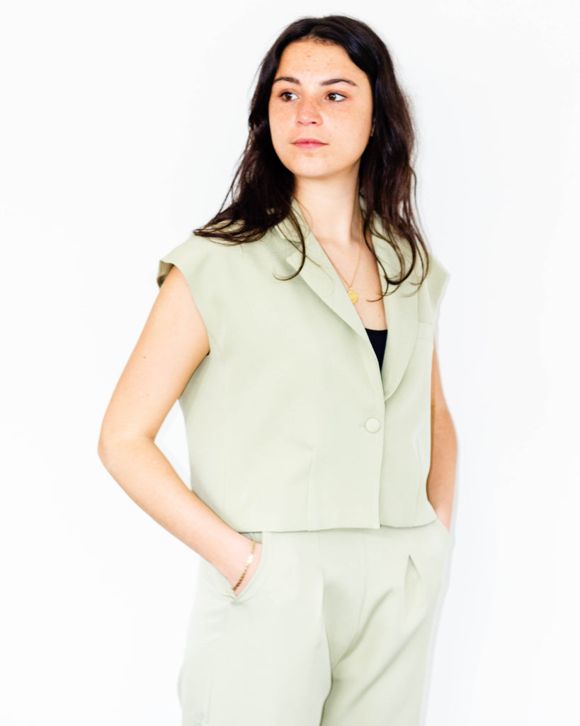 Veste Vert d'Eau by Elli White