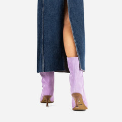 New Lara Lilac Boots