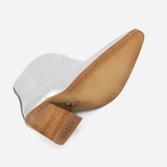 Ankle boot New Kole silver