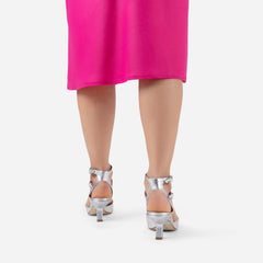 Nyla Pump Silver
