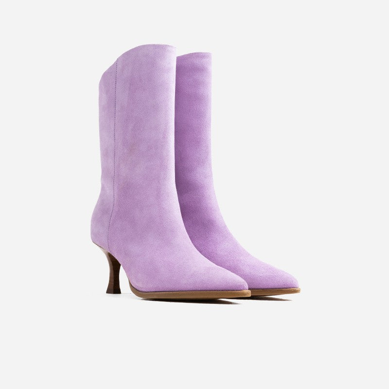 New Lara Lilac Boots