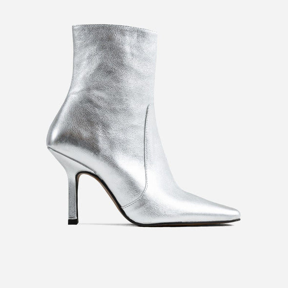 Bonitta Silver Boots