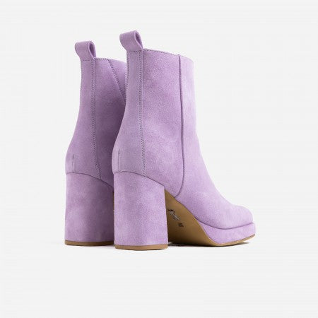 Ankle boot New Melanie Lilac