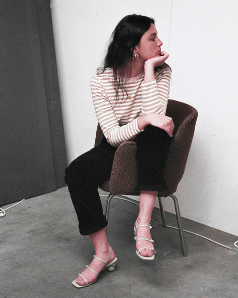 Mint Sandals