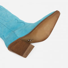 New Kole High Boots Turquoise