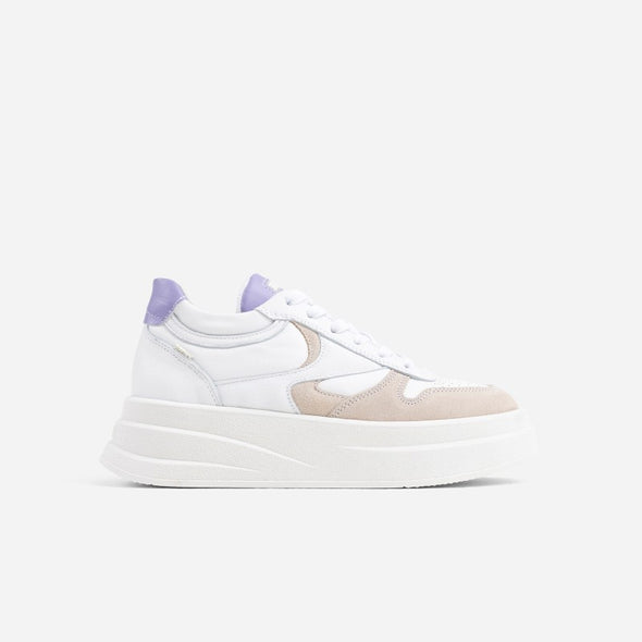 Viggo Off White Lilac Sneaker