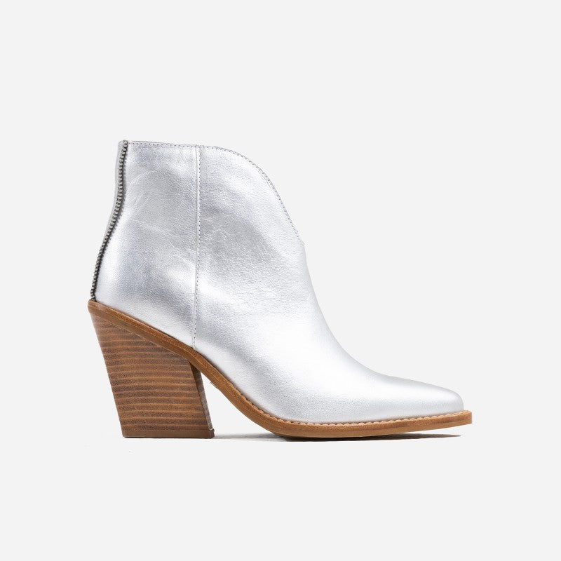 Ankle boot New Kole silver