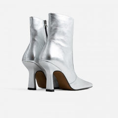 Bonitta Silver Boots