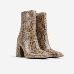 Ankle boot Sonny Snake Print