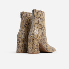 Ankle boot Sonny Snake Print