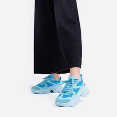 Linn-y sneaker turquoise